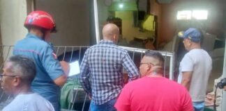 fuga de gas explosión Caracas