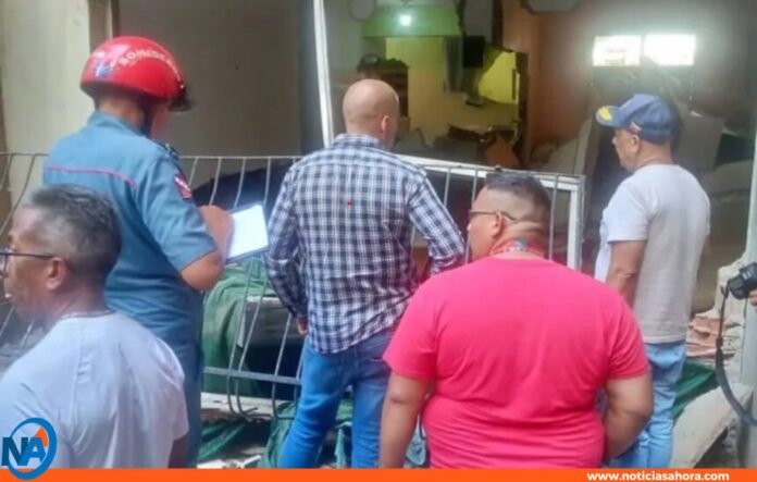 fuga de gas explosión Caracas fuga de gas explosión Caracas