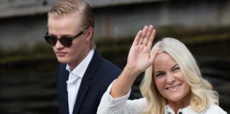 hijo princesa noruega acusado