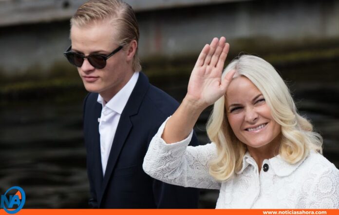 hijo princesa noruega acusado hijo princesa noruega acusado