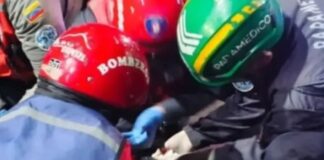 hombre amputación accidente ARC