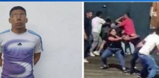 hombre detenido apuñalar personas Baruta
