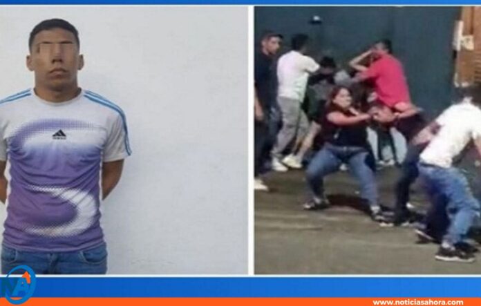 hombre detenido apuñalar personas Baruta