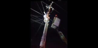 hombre electrocutado Maracaibo