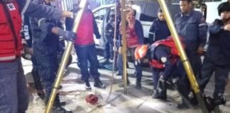 hombre falleció alcantarilla Caracas
