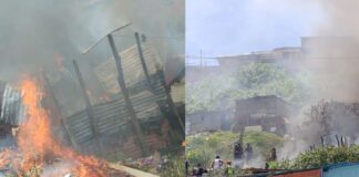incendio 23 de Enero