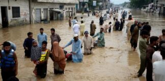 lluvias Pakistán