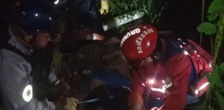 motociclista falleció accidente El Junquito