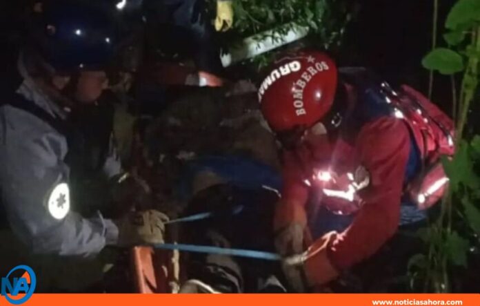 motociclista falleció accidente El Junquito