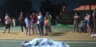 mujer arrollada Maracaibo