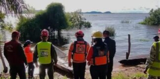 nivel del río Orinoco