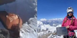 operación de rescate alpinista rusa