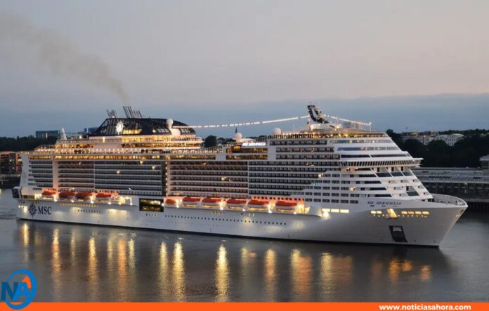 pasajeros fallecieron crucero