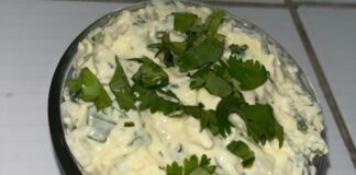 receta crema de queso