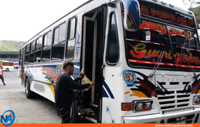 reubicación rutas interurbanas Caracas reubicación rutas interurbanas Caracas