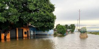 río Orinoco alerta roja