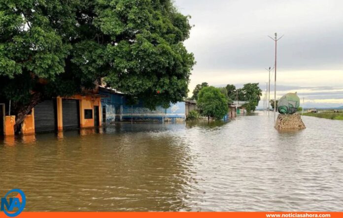 río Orinoco alerta roja