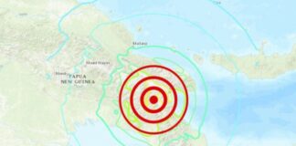 sismo Indonesia