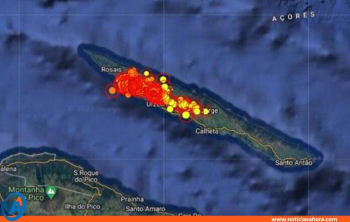 sismo Portugal sismo Portugal