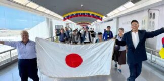 turistas japoneses Venezuela