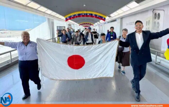 turistas japoneses Venezuela