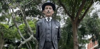 escultura José Gregorio Hernández Baruta