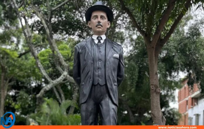 vandalizan escultura jose gregorio hernandez escultura José Gregorio Hernández Baruta