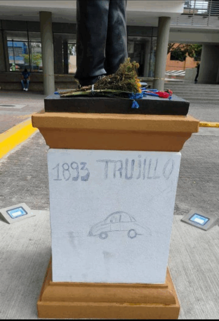 vandalizan escultura jose gregorio hernandez