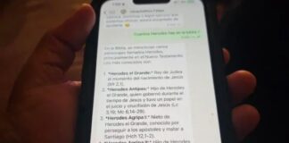 venezolano chatbot dudas espirituales
