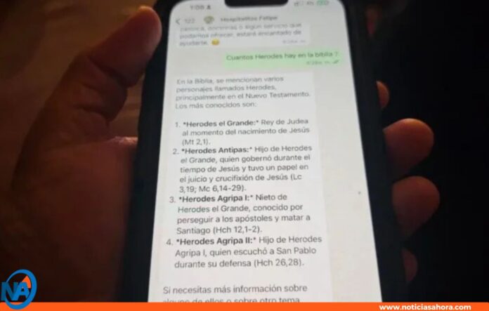 venezolano chatbot dudas espirituales venezolano chatbot dudas espirituales