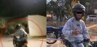 venezolano falleció motopiruetas Colombia
