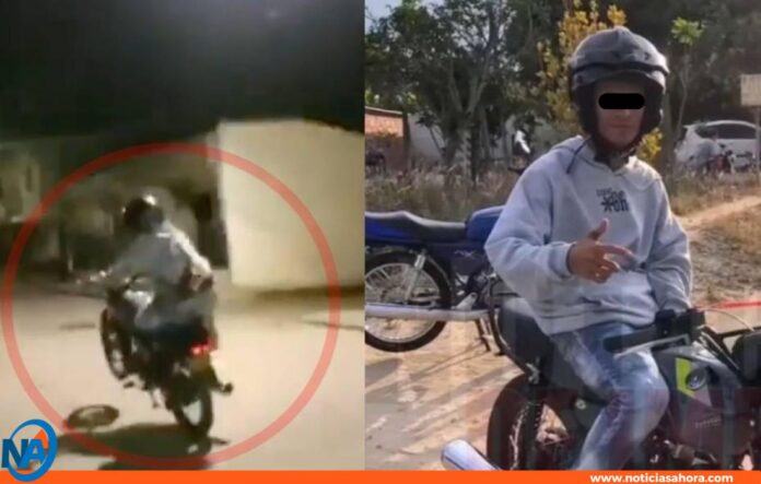 venezolano falleció motopiruetas Colombia