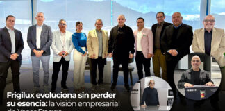 Frigilux evoluciona sin perder su esencia: la visión empresarial de Yaser Dagga Visión empresarial de Yaser Dagga