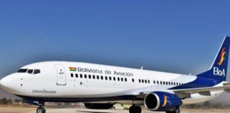 vuelo emergencia médica Bolivia