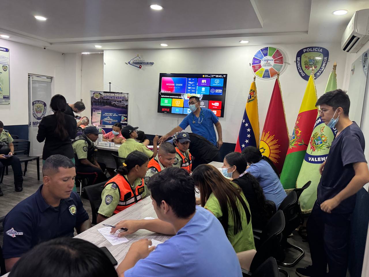 Jornada Médica Integral policía Valencia