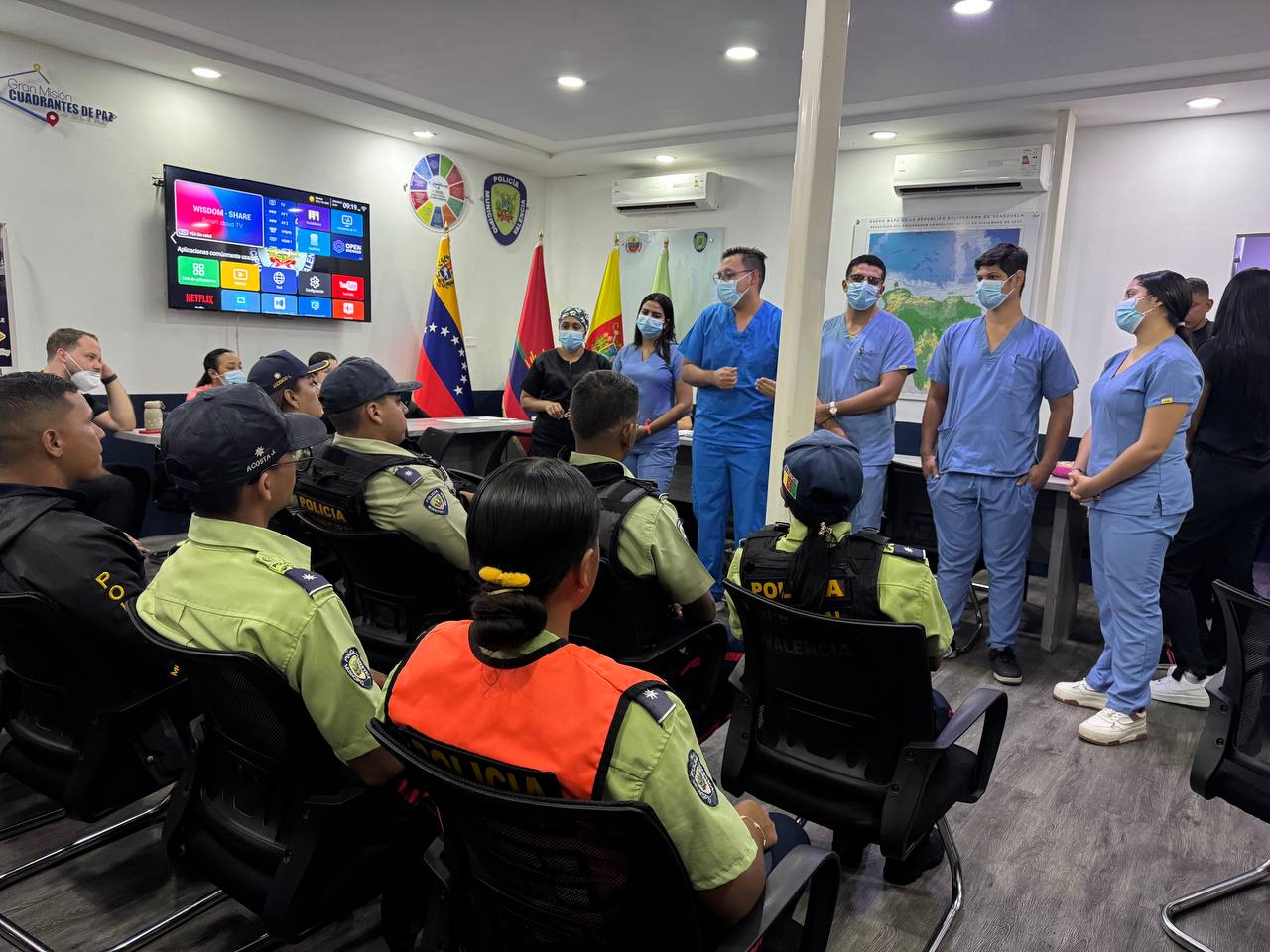 Jornada Médica Integral policía Valencia