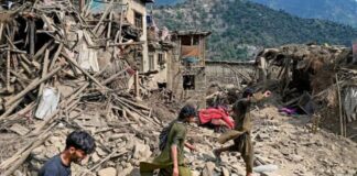 2.205 muertos terremoto en Afganistan