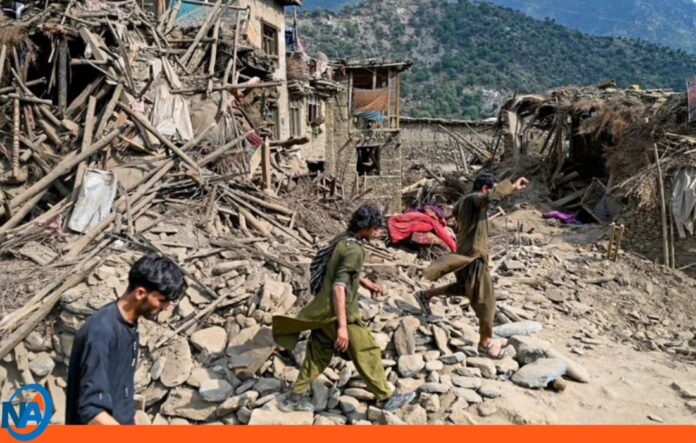2.205 muertos terremoto en Afganistan 2.205 muertos terremoto en Afganistan
