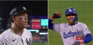 Aaron Judge y Mookie Betts