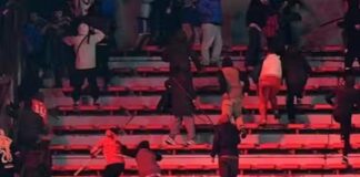 Aprevide hinchas Chile