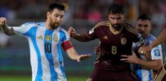 Argentina Venezuela