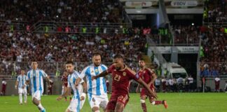 Argentina Venezuela partido