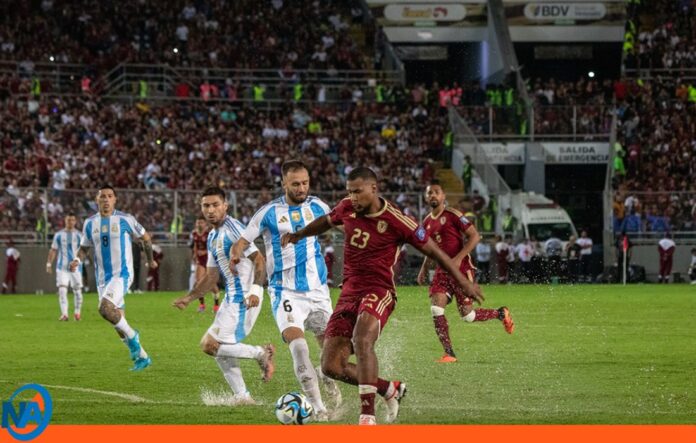 Argentina Venezuela partido Argentina Venezuela partido