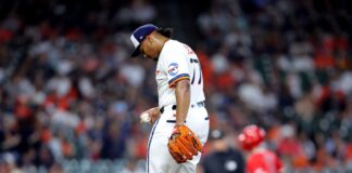 Astros de Houston Luis García lesionaddos