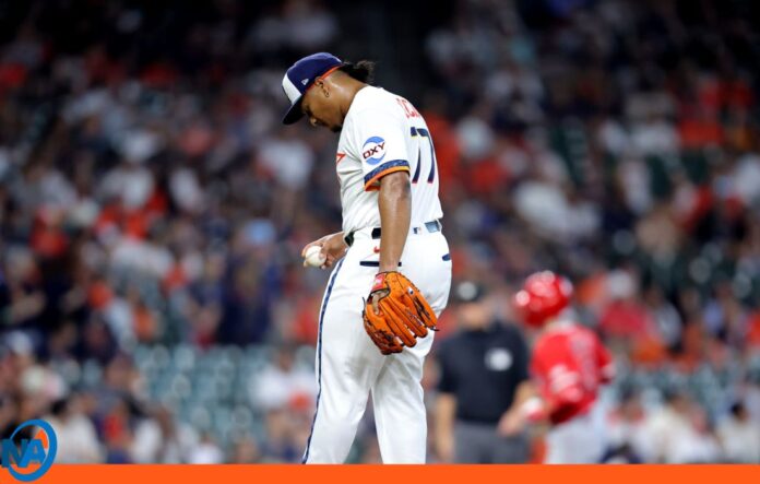 Astros de Houston Luis García lesionaddos Astros de Houston Luis García lesionaddos