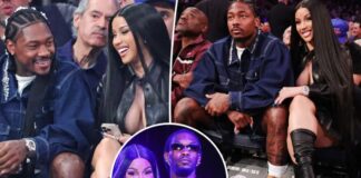 Cardi B embarazada Stefon Diggs
