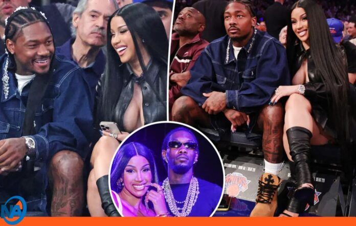 Cardi B embarazada Stefon Diggs Cardi B embarazada Stefon Diggs