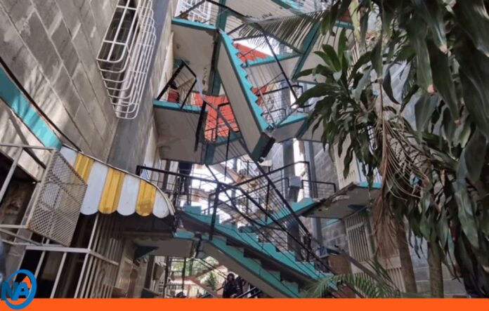 Colapsan escaleras Guatire Colapsan escaleras Guatire