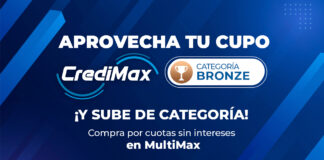 CrediMax Bronze - Multimax - CrediMax