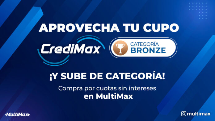 Credimax Bronze CrediMax Bronze - Multimax - CrediMax